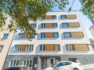 Pronájem bytu 1+kk, Praha - Břevnov, Pod Drinopolem, 41 m2