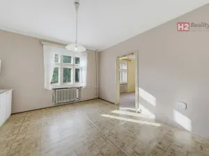 Prodej rodinného domu, Krupka - Vrchoslav, Nádražní, 110 m2