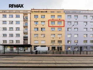 Pronájem bytu 2+kk, Praha - Žižkov, Hartigova, 45 m2
