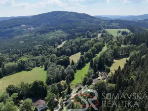Prodej pozemku, Kašperské Hory - Žlíbek, 397 m2