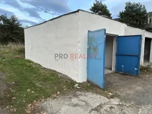 Pronájem garáže, Ostrava, Fráni Šrámka, 17 m2