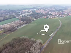 Prodej pozemku, Zlonice, 3444 m2