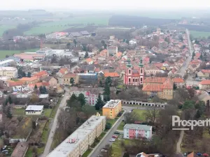 Prodej pozemku, Zlonice, 3444 m2
