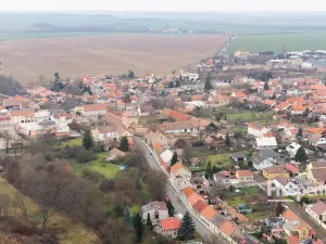 Prodej pozemku, Zlonice, 3444 m2