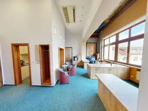 Pronájem kanceláře, Brno, Lidická, 110 m2