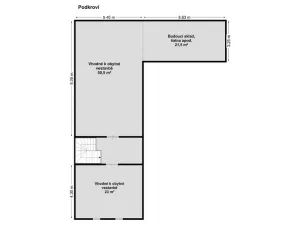 Prodej chaty, Řemíčov, 95 m2