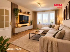 Prodej bytu 2+1, Prachatice, Zvolenská, 60 m2