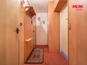Pronájem bytu 1+1, Beroun - Beroun-Město, Branislavova, 36 m2