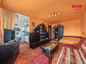 Pronájem bytu 1+1, Beroun - Beroun-Město, Branislavova, 36 m2
