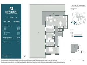 Prodej bytu 4+kk, Liberec, Na Perštýně, 96 m2