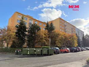 Prodej bytu 1+1, Chomutov, Borová, 35 m2