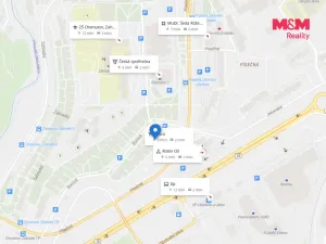 Prodej bytu 1+1, Chomutov, Borová, 35 m2