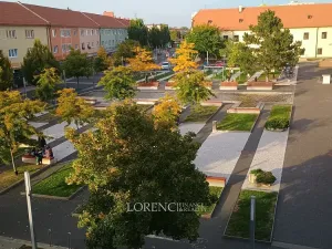 Pronájem bytu 2+kk, Veselí nad Moravou, náměstí Míru, 37 m2