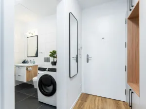 Pronájem bytu 1+kk, Praha - Vysočany, Odkolkova, 36 m2