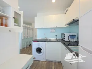 Prodej bytu 1+kk, Primorsko, Bulharsko, 43 m2