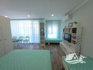 Prodej bytu 1+kk, Primorsko, Bulharsko, 43 m2