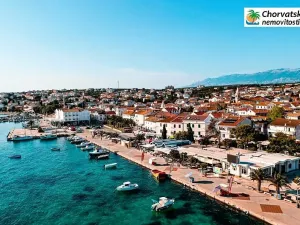 Prodej bytu 2+kk, Novalja, Chorvatsko, 73 m2