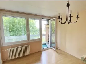 Pronájem bytu 1+kk, Praha - Michle, V zápolí, 30 m2