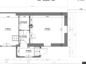 Prodej rodinného domu, Vacov - Benešova Hora, 60 m2