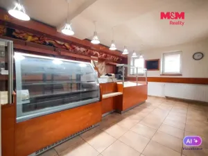 Pronájem obchodního prostoru, Vejprty, Přísečnická, 38 m2