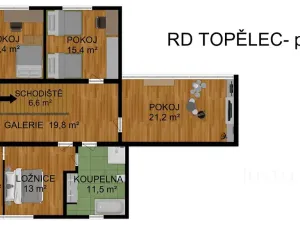 Prodej rodinného domu, Čížová, 346 m2