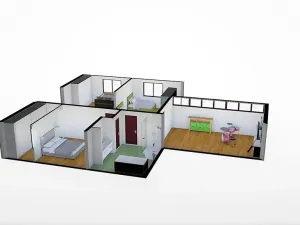 Prodej rodinného domu, Čížová, 346 m2