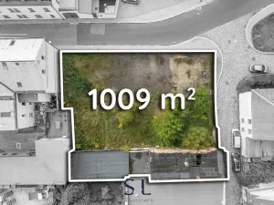 Prodej komerčního pozemku, Chrastava, 1009 m2