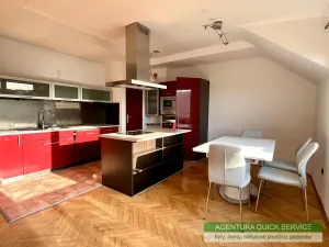 Pronájem bytu 4+kk, Praha - Vinohrady, náměstí Jiřího z Lobkovic, 150 m2