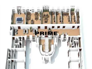 Pronájem kanceláře, Praha - Nové Město, Spálená, 89 m2