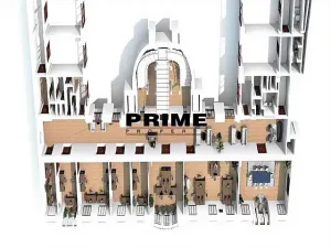 Pronájem kanceláře, Praha - Nové Město, Spálená, 104 m2