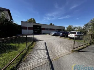 Pronájem výrobních prostor, Radhošť, 450 m2