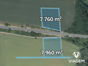 Prodej podílu pole, Žabonosy, 3777 m2