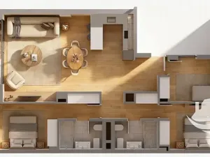 Prodej bytu 4+kk, Palma de Mallorca, Španělsko, 94 m2