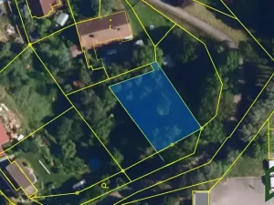 Prodej zahrady, Blansko, 541 m2