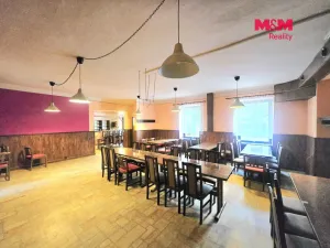 Pronájem restaurace, Senohraby, Hlavní, 230 m2