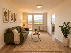 Pronájem bytu 3+1, Litvínov, Tyrše a Fügnera, 71 m2