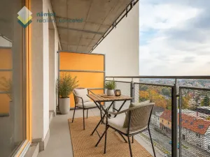 Prodej bytu 1+kk, Praha - Krč, Panuškova, 51 m2