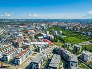 Prodej bytu 1+kk, Plzeň, Železná, 38 m2