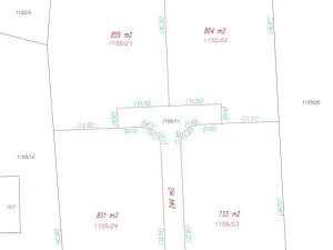 Prodej pozemku pro bydlení, Spálené Poříčí - Lipnice, 804 m2