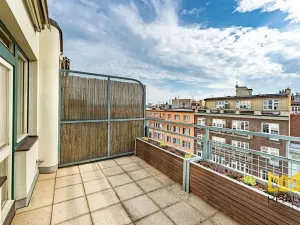 Pronájem bytu 3+kk, Praha - Holešovice, Milady Horákové, 111 m2