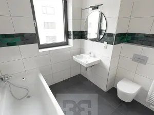 Pronájem bytu 2+kk, Kladno, Lesík, 53 m2