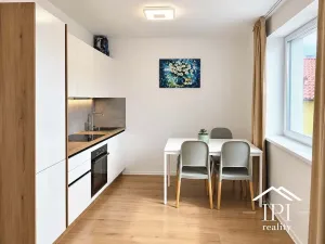 Pronájem bytu 1+kk, Praha - Letňany, Toužimská, 38 m2