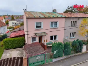 Prodej rodinného domu, Domažlice - Týnské Předměstí, Vrchlického, 97 m2