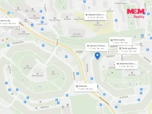 Prodej bytu 2+kk, Praha - Stodůlky, Amforová, 44 m2