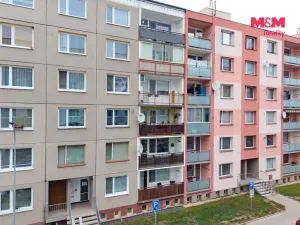 Pronájem bytu 3+1, Holýšov, Pod Makovým vrchem, 63 m2