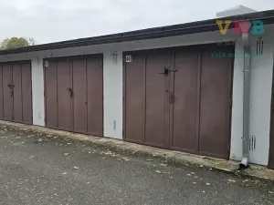 Pronájem garáže, České Budějovice, Antala Staška, 18 m2