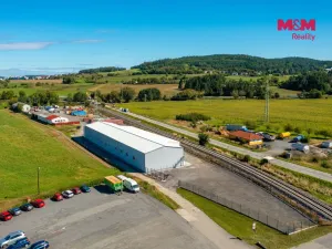 Pronájem skladu, Radošovice, 129 m2