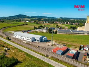 Pronájem skladu, Radošovice, 446 m2