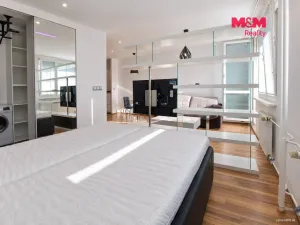 Pronájem bytu 1+kk, Praha - Chodov, Dědinova, 46 m2