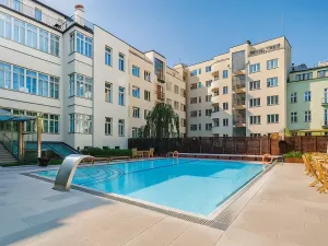 Pronájem bytu 3+kk, Praha - Vinohrady, 110 m2